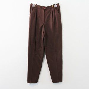 Part One Petites Pants Brown Size 12